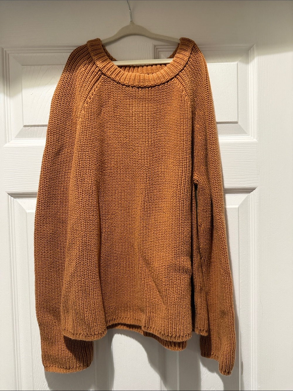 Jenni Kayne Cozy Sweater in Rust